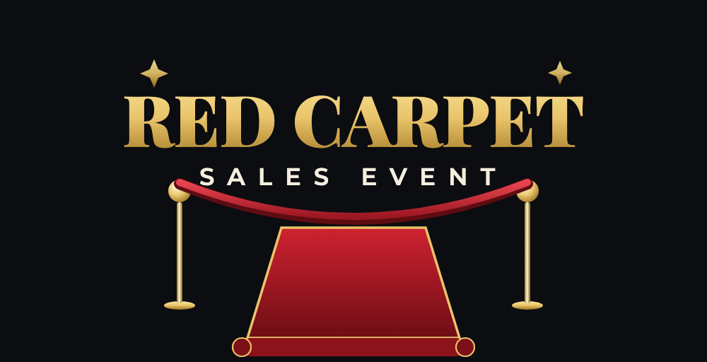Red Carpet Sales Event